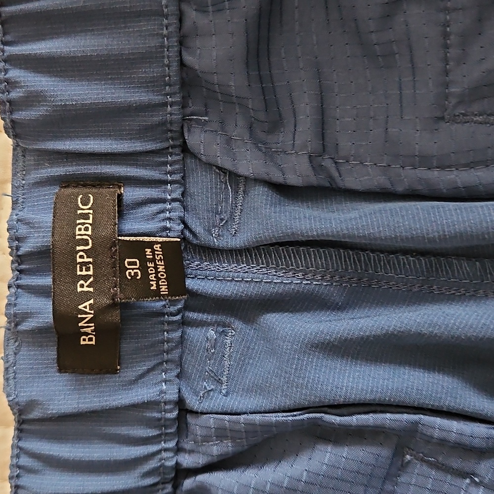 Banana Republic Men's Chino Shorts Size 30 - Picture 7 of 13
